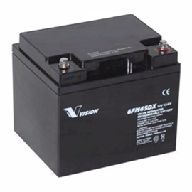 Vision 6FM45 Blybatteri 12 volt 45Ah